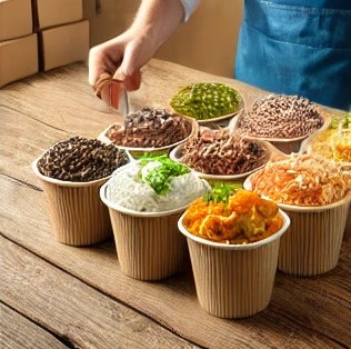 Disposable Food Containers